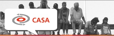 Logo for CASA, en non-profit erhvervsdrivende forening
