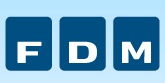 logo for fdm